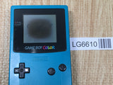 LG6610 With Defects - GameBoy Color Blue Console Nintendo Japan
