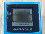 LG6610 With Defects - GameBoy Color Blue Console Nintendo Japan