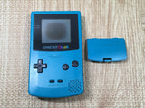 LG6610 With Defects - GameBoy Color Blue Console Nintendo Japan