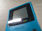 LG6612 With Defects - GameBoy Color Blue Console Nintendo Japan