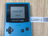 LG6612 With Defects - GameBoy Color Blue Console Nintendo Japan