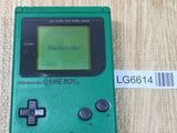 LG6614 With Defects - GameBoy Bros. Green Console Nintendo Japan