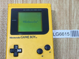 LG6615 With Defects - GameBoy Bros. Yellow Console Nintendo Japan