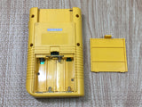 LG6615 With Defects - GameBoy Bros. Yellow Console Nintendo Japan