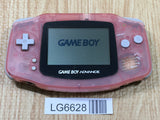 LG6628 With Defects - GameBoy Advance Milky Pink Console Nintendo Japan