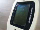 LG6630 With Defects - GameBoy Advance White Console Nintendo Japan