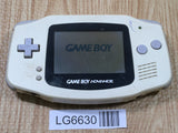 LG6630 With Defects - GameBoy Advance White Console Nintendo Japan