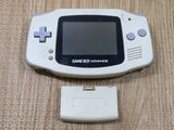 LG6630 With Defects - GameBoy Advance White Console Nintendo Japan
