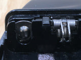 LG6631 With Defects - GameBoy Advance Black Console Nintendo Japan