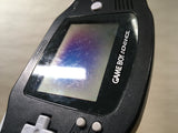 LG6632 With Defects - GameBoy Advance Black Console Nintendo Japan