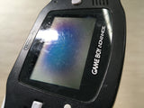 LG6632 With Defects - GameBoy Advance Black Console Nintendo Japan