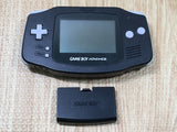 LG6632 With Defects - GameBoy Advance Black Console Nintendo Japan