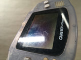 LG6633 With Defects - GameBoy Advance Milky Blue Console Nintendo Japan