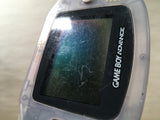 LG6633 With Defects - GameBoy Advance Milky Blue Console Nintendo Japan
