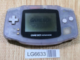 LG6633 With Defects - GameBoy Advance Milky Blue Console Nintendo Japan