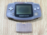 LG6633 With Defects - GameBoy Advance Milky Blue Console Nintendo Japan