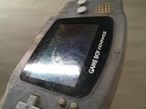 LG6634 With Defects - GameBoy Advance Milky Blue Console Nintendo Japan