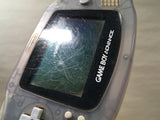 LG6634 With Defects - GameBoy Advance Milky Blue Console Nintendo Japan