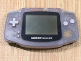 LG6634 With Defects - GameBoy Advance Milky Blue Console Nintendo Japan