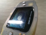 LG6635 With Defects - GameBoy Advance Milky Blue Console Nintendo Japan