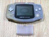 LG6635 With Defects - GameBoy Advance Milky Blue Console Nintendo Japan