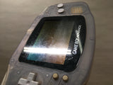 LG6636 With Defects - GameBoy Advance Milky Blue Console Nintendo Japan
