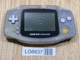 LG6637 Not Working - GameBoy Advance Milky Blue Console Nintendo Japan
