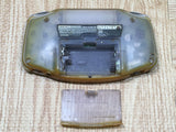 LG6638 Not Working - GameBoy Advance Milky Blue Console Nintendo Japan