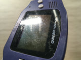 LG6639 Not Working - GameBoy Advance Violet Console Nintendo Japan