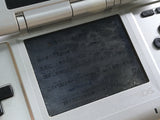 LG6645 With Defects - Nintendo DS Platinum Silver Console Nintendo Japan