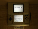 LG6645 With Defects - Nintendo DS Platinum Silver Console Nintendo Japan