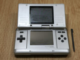 LG6645 With Defects - Nintendo DS Platinum Silver Console Nintendo Japan