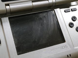 LG6646 With Defects - Nintendo DS Platinum Silver Console Nintendo Japan