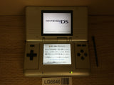 LG6646 With Defects - Nintendo DS Platinum Silver Console Nintendo Japan