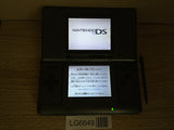 LG6649 With Defects - Nintendo DS Graphite Black Console Nintendo Japan