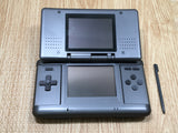 LG6649 With Defects - Nintendo DS Graphite Black Console Nintendo Japan