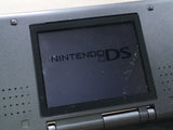 LG6649 With Defects - Nintendo DS Graphite Black Console Nintendo Japan