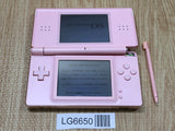 LG6650 With Defects - Nintendo DS Lite Noble Pink Console Nintendo Japan