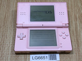 LG6651 With Defects - Nintendo DS Lite Noble Pink Console Nintendo Japan