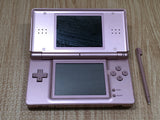LG6652 With Defects - Nintendo DS Lite Metallic Rose Console Nintendo Japan