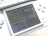 LG6653 With Defects - Nintendo DS Lite Gross Silver Console Nintendo Japan