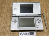 LG6653 With Defects - Nintendo DS Lite Gross Silver Console Nintendo Japan