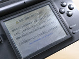 LG6654 With Defects - Nintendo DS Lite Crimson Black Console Nintendo Japan