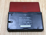 LG6654 With Defects - Nintendo DS Lite Crimson Black Console Nintendo Japan