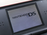 LG6654 With Defects - Nintendo DS Lite Crimson Black Console Nintendo Japan