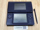 LG6655 With Defects - Nintendo DS Lite Enamel Navy Console Nintendo Japan