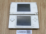 LG6656 With Defects - Nintendo DS Lite Crystal White Console Nintendo Japan