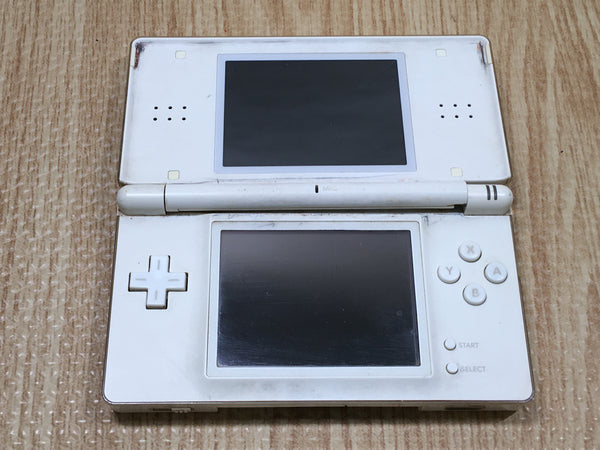 LG6656 With Defects - Nintendo DS Lite Crystal White Console