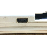 LG6656 With Defects - Nintendo DS Lite Crystal White Console Nintendo Japan