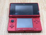 LG6658 With Defects - Nintendo 3DS Metallic Red Console Nintendo Japan